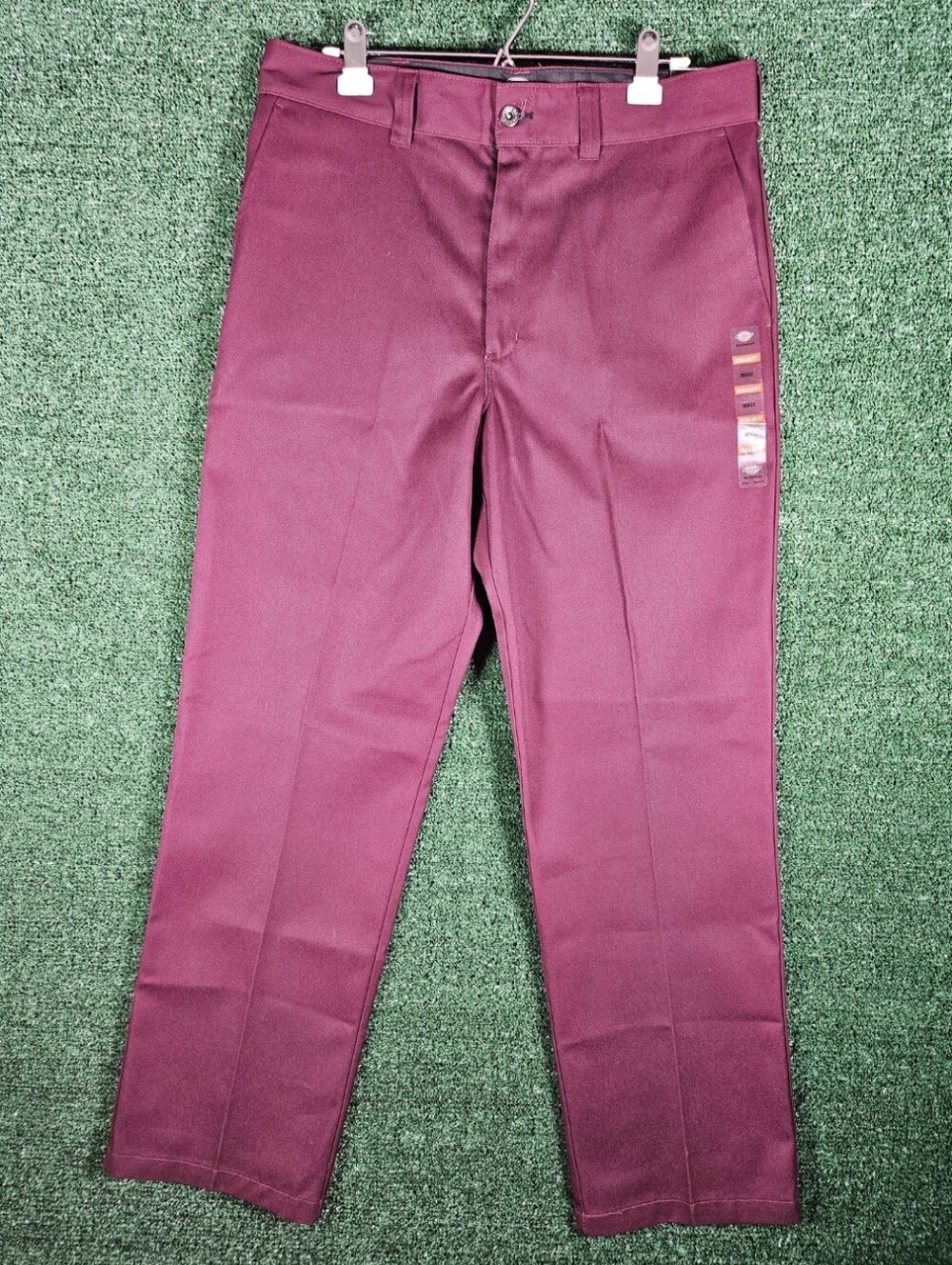 NWT Dickies Skateboarding Classic Regular-Fit Chino Pants / Mens Size 36×32